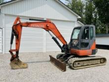 2002  Hitachi IHI  80NX2  Mini Excavator