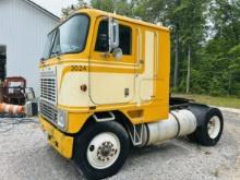 (INOP) 1983  International  C09670 Cabover  S/A  Truck Tractor