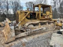 1968  CAT  D7E  Crawler Tractor