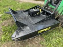 Unused  70”  AllStar  Brush Cutter  Attachment
