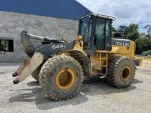 2007  John Deere  644J  Wheel Loader