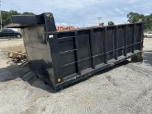 16’ Steel Dump Body with Hydraulic Hoist and Tailgate