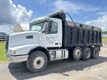 2014  VOLVO  VHD  Tri-Axle  Dump Truck