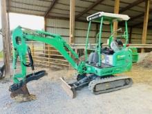 2019  Takeuchi  TB216 Hybrid  Mini Excavator
