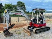 2022  Takeuchi  TB335R  Mini Excavator