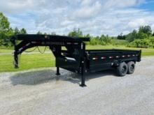 2023  Ironbull  16’  T/A  Dump Trailer