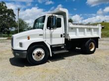 1997  Freightliner  FL60  S/A  Dump Truck