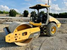 2016  Volvo  SD115B  Vibratory Smooth Drum Compactor  Roller
