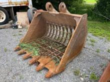 56" Skeleton Bucket for 300 Size Excavator