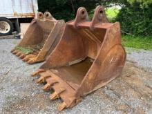 40" TAG Excavator Bucket