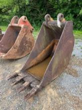 24" Excavator Bucket