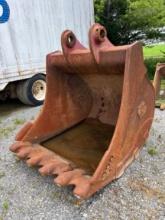 Hensley 54" Excavator Bucket