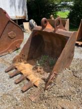 44" Excavator Bucket
