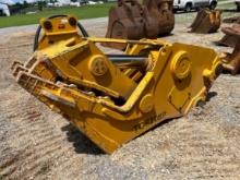 TOFT 08P Hyd Demo Pulverizer Attachment