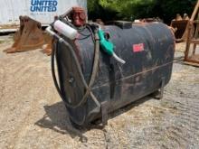 Used Oil Tank with Pump and Dispenser