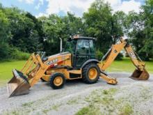 2014  Case  580 Super N  Loader Backhoe