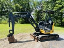 2019  John Deere  26G  Mini Excavator