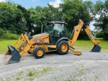 2014  Case  580N  Loader Backhoe