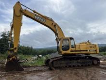 1998  John Deere  450LC  Hydraulic Excavator