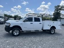 2021  RAM  2500  S/A  Service Truck