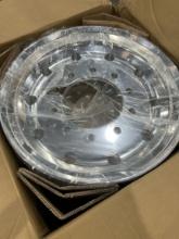 Set of (2) New 22.5 Aluminum Wheels