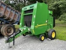 JOHN DEERE  450E  Round Baler w/ Monitor