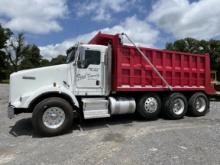 2019  KENWORTH  T800  Tri-Axle  Dump Truck