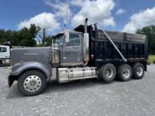 2022  WESTERN STAR  4900  Tri-Axle  Dump Truck