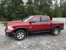 2014  RAM  1500  PICKUP  TRUCK