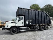 2014  FREIGHTLINER  114SD  Tri-Axle  Grapple Truck