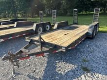 2015  ATM  T/A  Equipment Trailer