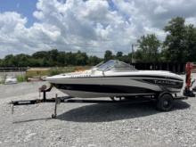 Tahoe Q5SI Sport Boat w/ Trailer