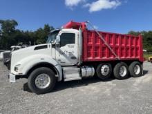 2019  KENWORTH  T880  Tri-Axle  Dump Truck