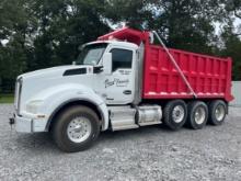 2019  KENWORTH  T880  Tri-Axle  Dump Truck