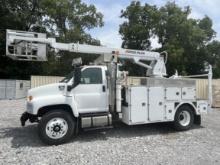 2006  GMC  C7500  S/A  Cable Placer Bucket Truck
