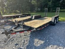2015  ATM  T/A  Equipment Trailer