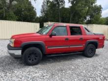 2005  CHEVROLET  Avalanche  PICKUP  Truck