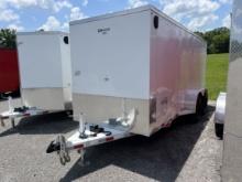 New  2024  DELCO   T/A  Enclosed  Tag Trailer