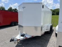 New  2024  DELCO  T/A  Enclosed  Tag Trailer