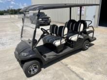 Unused ICON 6-Seat Electric Golf Cart