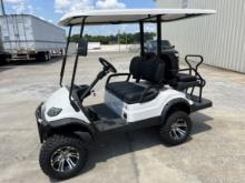 Unused ICON 4-Seat Electric Golf Cart