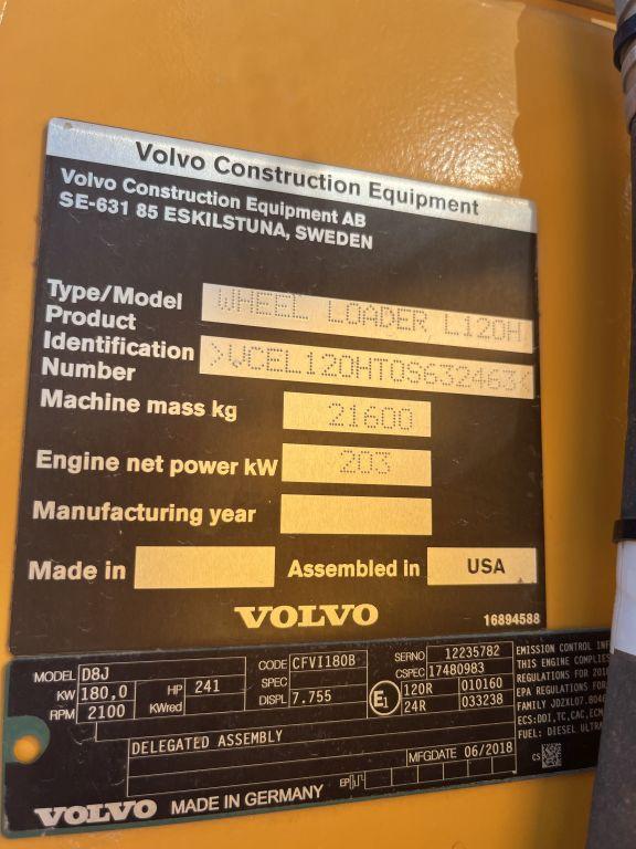 Volvo L120H
