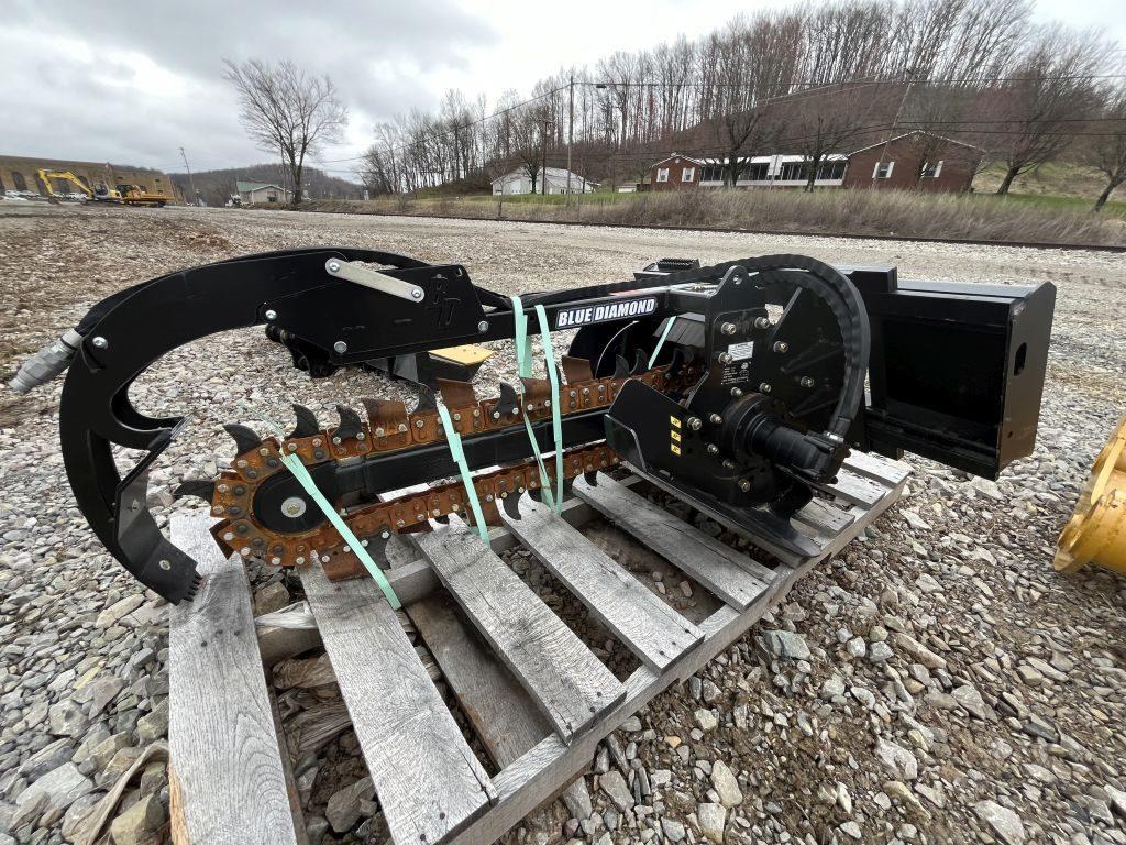 Blue Diamond Trencher