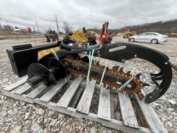 Blue Diamond Trencher