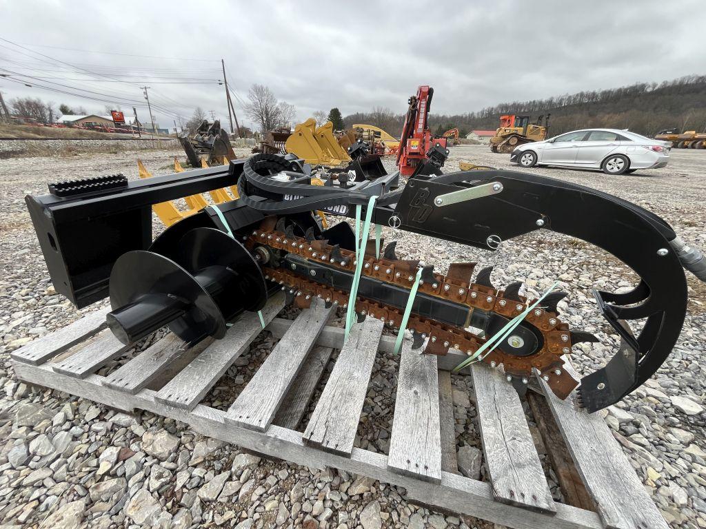 Blue Diamond Trencher