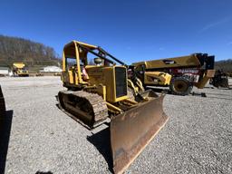 John Deere 550B