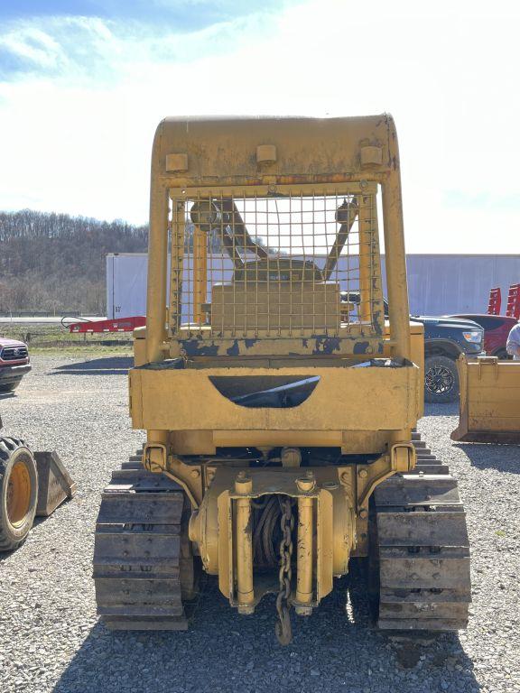 John Deere 550B