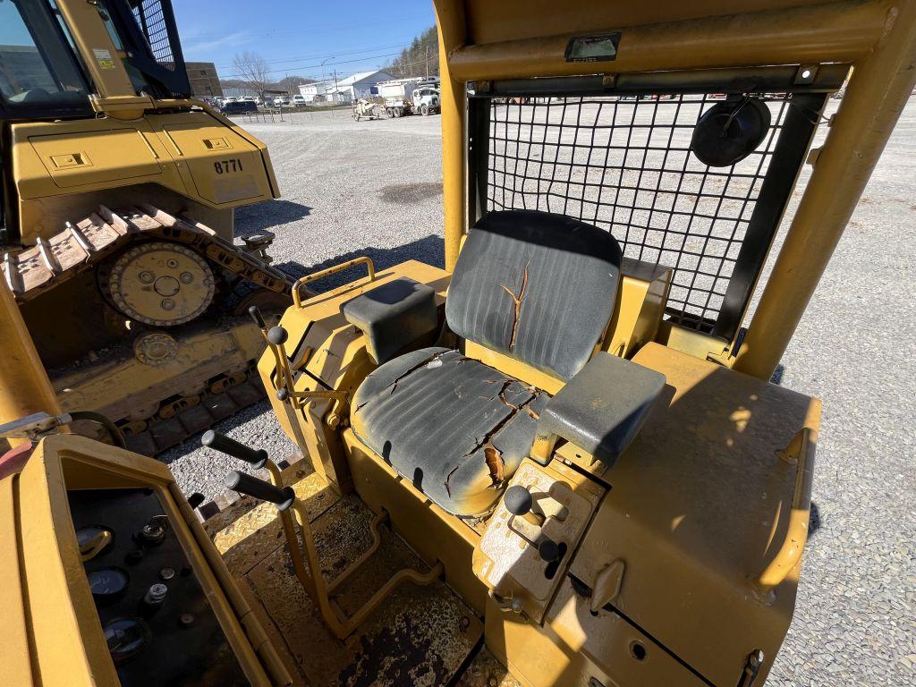 John Deere 550B