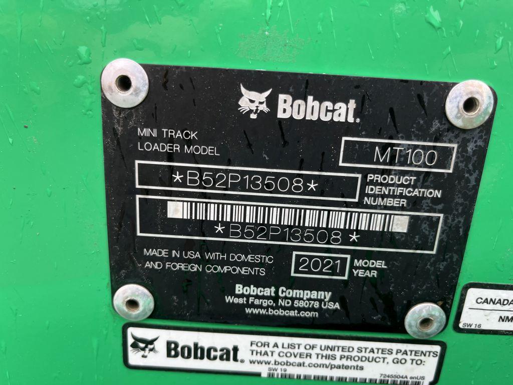 Bobcat MT100