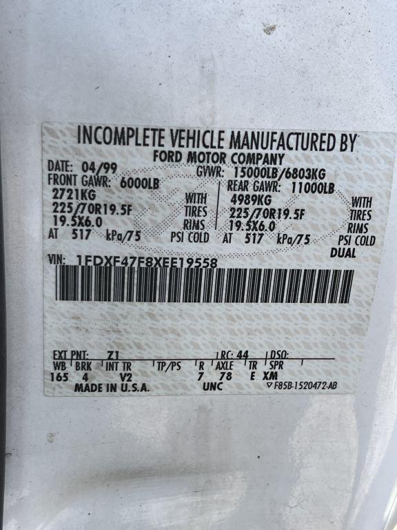 1999 Ford F450